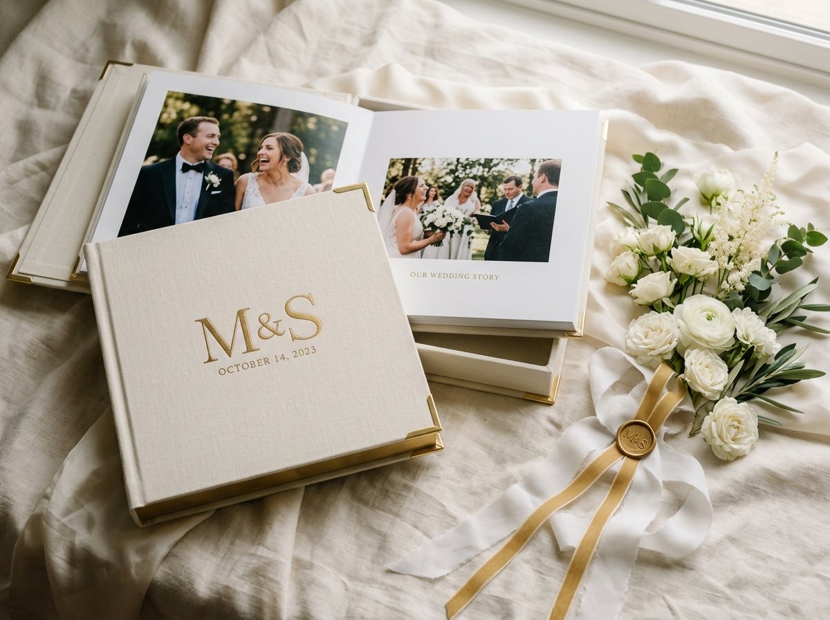 Luxury Handcrafted Albums